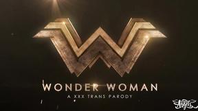 ”Bombshell Wonder Female TS Chanel Santini Fucks & gets banged”