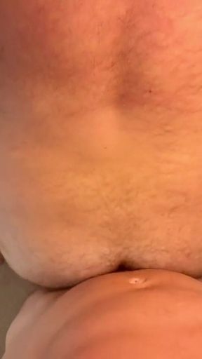 Pounded Raw and Filled with His Warm Sticky Nut
