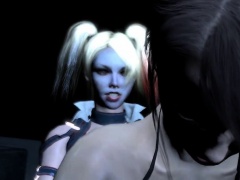 SFM Harley Quinn breaks Quiet- s silence