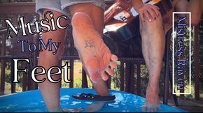 MUSIC TO MY FEET