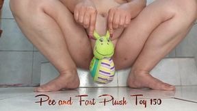Pee and Fart Plush Toy 150