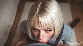 all-inclusive service package: i turned this modest maid into my personal doll, filling her mouth with hot cum after a hard fuck in both holes [ai]