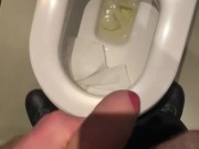 Dorian Hawke | Solo Toilet Masturbation | Part 2