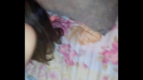 Cogiendo a mi prima cuando queda sola