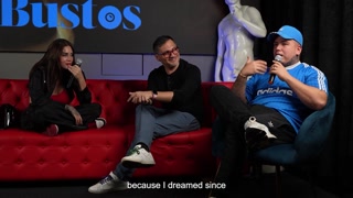 Sara Blonde fucks a HUGE cock fan while her cuckold husband watches - Juan Bustos Show