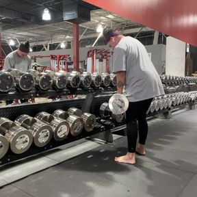 17 Min Hard Training