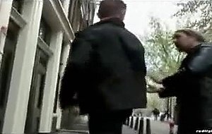 The dark skinned hooker