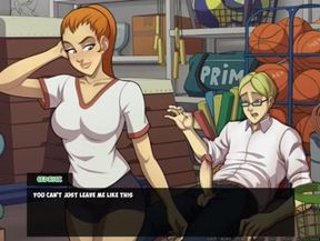 Witch Hunter - Part 40 P.E. Gym Sexy Workout By LoveSkySan69