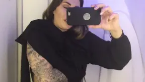 Going through my videos I found this one from a toilet on a plane Who′s joining me for some mile pussy play