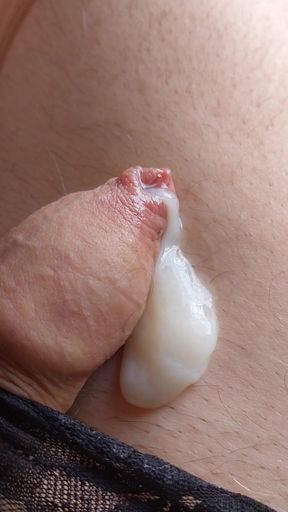 Gorgeous Almost Handsfree Milky Sissygasm