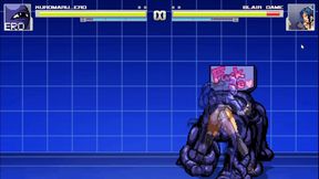 Pixel Art Mugen Blair Gets Anime Anal Action In Street Fighter Hentai Demo