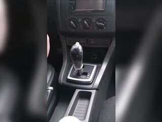 I got stuck in traffic and had no choice but to shift gears.