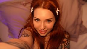 A Deep Look And Gentle Touches Of A Virtual Girlfriend Relaxes You After A Hard Week At Work