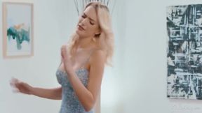 Nervous Gets Convinced By Horny Devils To Fuck - Lacy Lennon, Kenna James And Vanna Bardot