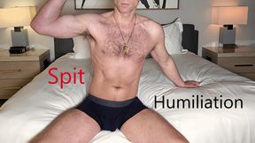 Alpha Spit Humiliation