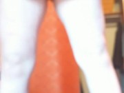 Watch me edge poor desperate hubby after 11 days of being denied to cum