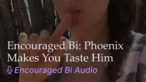 Encouraged Bi Phoenix Makes You Taste Him