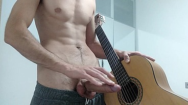 I play you music with a huge MONSTROUS cock