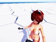 [MMD]Girls-Suntan Girl[by Alita_99G]