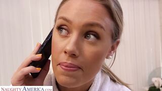 Erotic America - Nicole Aniston is lusty and ready to