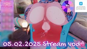 Pink Shortstack Gets Pinned Down By A Femboy Shark And Succubus Stream Vod Trailer