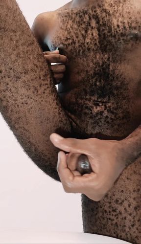 Urgent getting off of a black dude