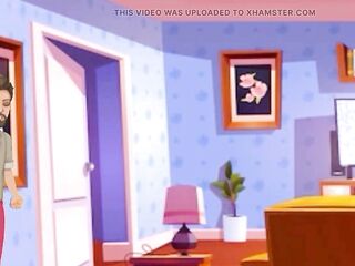 Sexy mama Sangeeta with Salim, Part-1