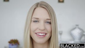 Lacey Johnson 720 Perfect Blonde Girl Squirts On Big Black Cock