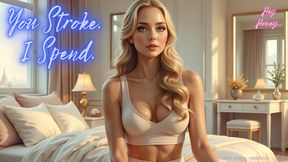 You Stroke. I Spend.
