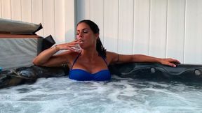 Hot Tub Bikini Smoker - Brooke