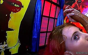 Amateur lia louise in cums play and oral actions