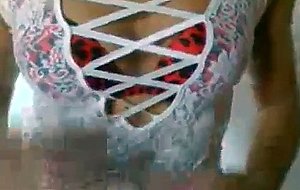 Solo CD in lingerie