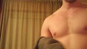 Cute Face, Hot Body and Dick Model Jerking Off