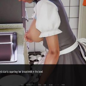 Maids and maidens: breast milking-ep11