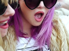 tiny blonde teen lesbians