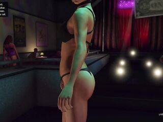 Grand Theft Auto 5 Night Club Sex Game Play - Part 02