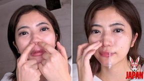 Nasal Voyeur: Intimate Sneeze and Nasal Observations with Anri Kawaguchi