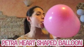 Petra heart shaped balloon - FULL HD