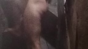 My nude soft ass shower Muslim ass