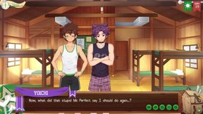 Keitaro is Sick Again Yoichi Screws Him Raw Camp Play