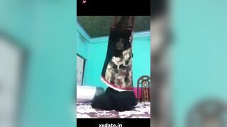 Hot Teen MILF Loves to Play with Her Puffy Pink Vagina