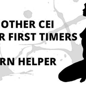 Another CEI First Timer with Porn Assist
