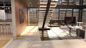 Grandma's House: Horny Pregnant Blondie Deepthroats and Takes Big Dick in the Pussy - Episode 77