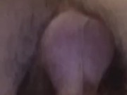 Riding my werewolf dildo (bad dragon David medium, I cut the knot down he was a bit big)