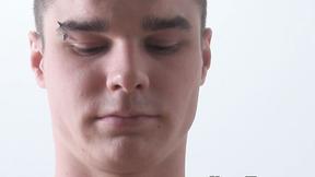 ”Handsome jock Skin Veni fingering & jerking his uncut meat”