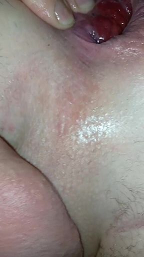 the slink 60cm deep in me