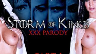Storm Of Kings XXX Parody: Part one Movie With Anissa Kate, Jasmine Jae, Ryan Ryder - Brazzers Official