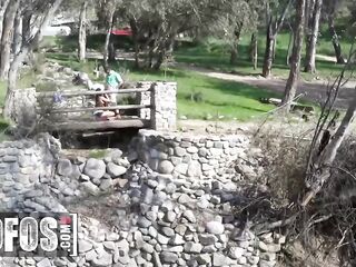 MOFOS - Jaclyn Taylor Gets Her Cunt Pounded In The Wild While A Drone Watches From Above