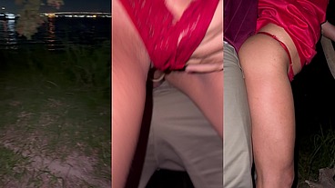 Deu na UFF e depois foi pro dogging no clube naval