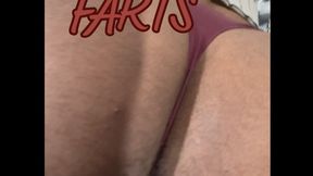 Sniff My FARTS: Hairy Ebony Fart Fetish 4K